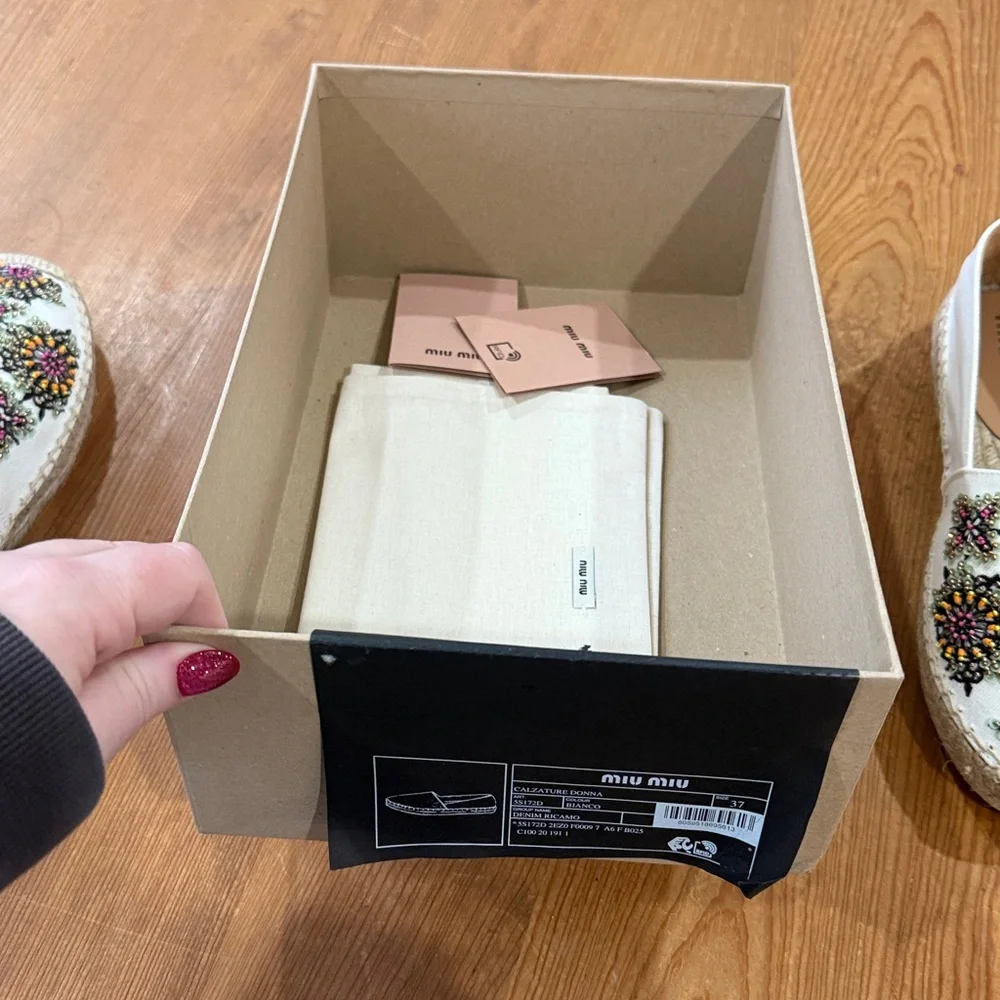 Miu Miu Espadrille